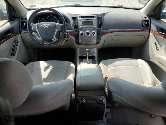 2007 Hyundai Veracruz GLS with VIN KM8NU73CX7U005455, listed as a Copart auction lot 60375304 with 205,784 mi miles and Salvage Title. Bid and sale history available at DreamBid. Image 8.