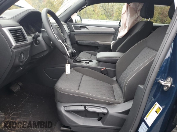 2021 Volkswagen Atlas S with VIN 1V2GC2CA0MC209893, listed as a Copart auction lot 75984414 with 35,558 mi miles and Salvage title. Bid and sale history available at DreamBid. Image 7.