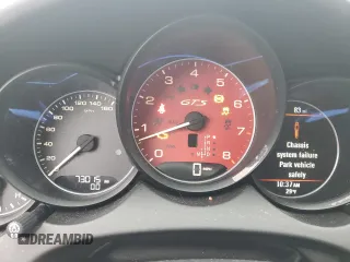 2017 Porsche Cayenne GTS с VIN WP1AD2A27HLA81530, выставлен на аукционе Copart как лот 82961224 с пробегом 73 015 миль миль и Списание • Salvage title. История ставок и продаж доступна на DreamBid. Изображение 9.
