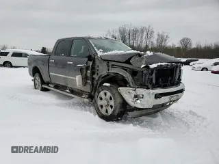 2015 Ram 2500 Laramie with VIN 3C6UR5FJ6FG588003, listed as a Copart auction lot 87527225 with 87,365 mi miles and Salvage Title. Bid and sale history available at carsss.com. Image 11.