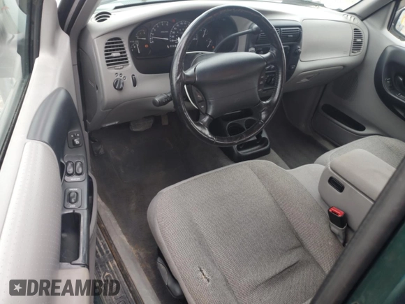 2000 Ford Ranger XLT with VIN 1FTZR15X7YTA02430, listed as a Copart auction lot 59917055 with 152,672 mi miles and Non repairable. Bid and sale history available at DreamBid. Image 8.