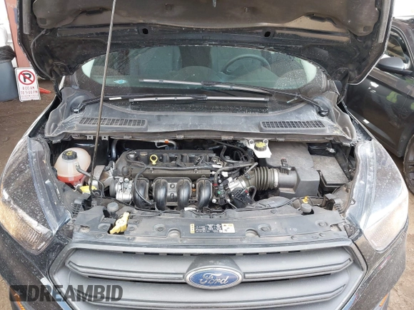 2018 Ford Escape S with VIN 1FMCU0F70JUD08376, listed as a IAAI auction lot 41960078 with 78,049 mi miles. Bid and sale history available at carsss.com. Image 10.