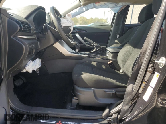 2024 Mitsubishi Eclipse Cross LE z VIN JA4ATVAA8RZ001710, wystawiony jako Copart lot #42731585 z przebiegiem 41 600 mil mil oraz Nie do naprawy • Non repairable. Historia ofert i sprzedaży dostępna na DreamBid. Obrazek 7.