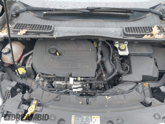 2017 Ford Escape SE with VIN 1FMCU9GD3HUD90154, listed as a IAAI auction lot 42181078 with 106,143 mi miles and . Bid and sale history available at DreamBid. Image 10.