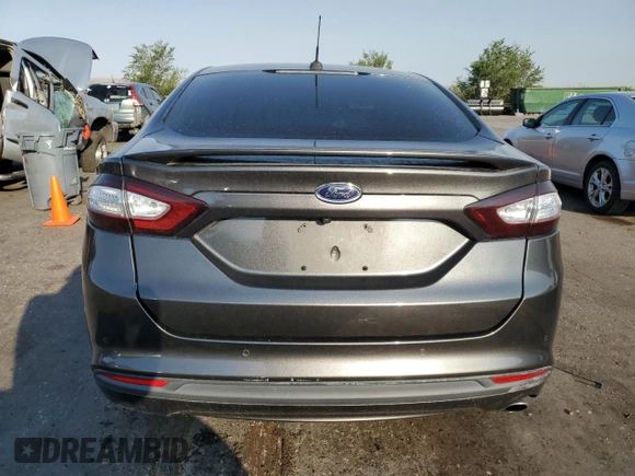 2016 Ford Fusion SE Hybrid z VIN 3FA6P0LU2GR342876, wystawiony jako Copart lot #65036385 z przebiegiem 118 832 mil mil oraz Czysty tytuł • Clean title. Historia ofert i sprzedaży dostępna na DreamBid. Obrazek 6.