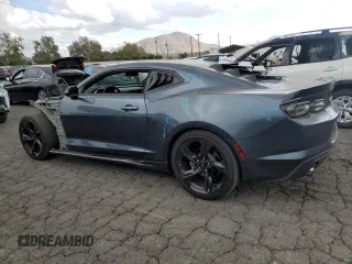 2022 Chevrolet Camaro 2LT with VIN 1G1FD1RS2N0132220, listed as a Copart auction lot 81094014 with 30,464 mi miles and Salvage Title. Bid and sale history available at carsss.com. Image 2.