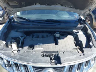 2009 Nissan Murano SL with VIN JN8AZ18U69W101940, listed as a IAAI auction lot 41852690 with 169,701 mi miles and . Bid and sale history available at DreamBid. Image 10.