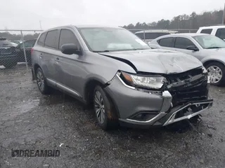 2020 Mitsubishi Outlander ES with VIN JA4AD2A35LZ007680, listed as a IAAI auction lot 41753352 with 134,283 mi miles. Bid and sale history available at carsss.com. Image 1.