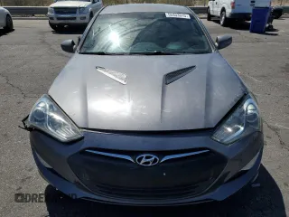 2014 Hyundai Genesis Coupe 2.0T with VIN KMHHT6KD2EU121329, listed as a Copart auction lot 55333915 with 78,438 mi miles and Salvage title. Bid and sale history available at DreamBid. Image 5.