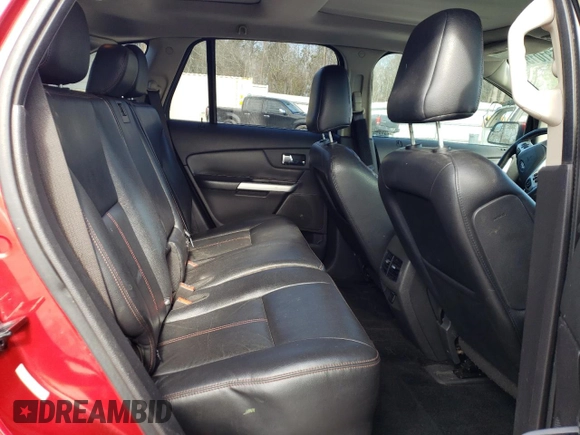 2011 Ford Edge Limited with VIN 2FMDK3KC5BBB13850, listed as a Copart auction lot 46531015 with 181,390 mi miles and Salvage Title. Bid and sale history available at carsss.com. Image 11.