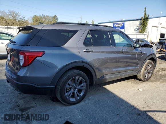 2022 Ford Explorer XLT с VIN 1FMSK8DH4NGA38892, выставлен на аукционе Copart как лот 48904025 с пробегом 46 061 миль миль и Списание • Salvage title. История ставок и продаж доступна на DreamBid. Изображение 3.