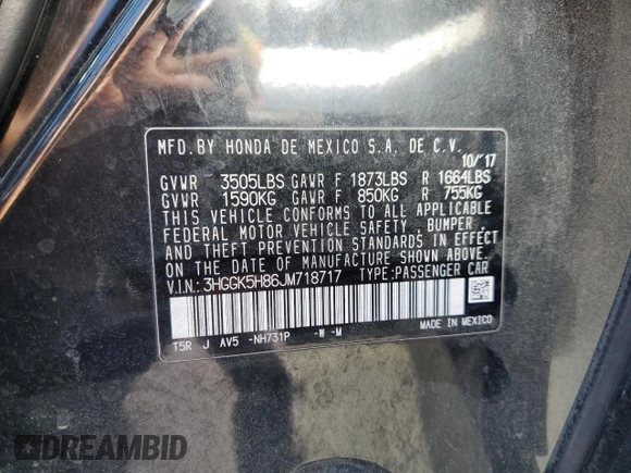 2018 Honda Fit EX with VIN 3HGGK5H86JM718717, listed as a Copart auction lot 63777545 with 88,669 mi miles and Salvage title. Bid and sale history available at DreamBid. Image 13.