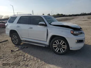2020 Toyota 4Runner SR5 with VIN JTEBU5JRXL5750192, listed as a Copart auction lot 48669535 with 77,200 mi miles and Salvage Title. Bid and sale history available at carsss.com. Image 4.