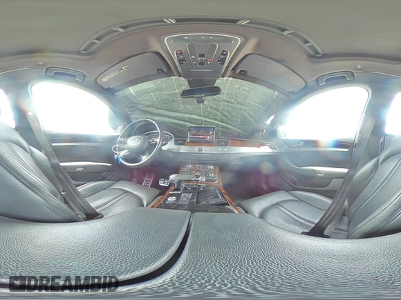 2013 Audi A8 4.0L with VIN WAUA2AFD3DN026967, listed as a Copart auction lot 60800425 with 87,836 mi miles and Salvage title. Bid and sale history available at DreamBid. Image 15.