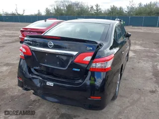 2014 Nissan Sentra SV with VIN 3N1AB7AP6EY330583, listed as a IAAI auction lot 41467309 with 155,017 mi miles. Bid and sale history available at carsss.com. Image 4.