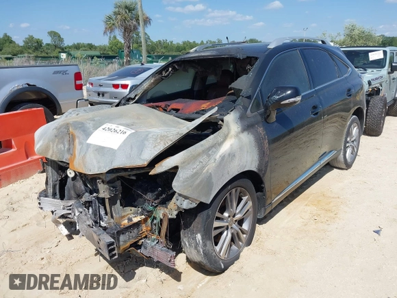 2015 Lexus RX 350 with VIN 2T2ZK1BA1FC152103, listed as a IAAI auction lot 42026216 with Not Provided miles and . Bid and sale history available at carsss.com. Image 17.