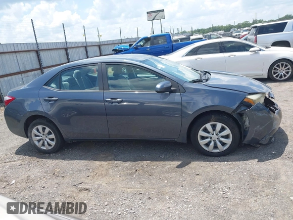 2016 Toyota Corolla L z VIN 5YFBURHE5GP480635, wystawiony jako IAAI lot #42512453 z przebiegiem 122 481 mil mil oraz . Historia ofert i sprzedaży dostępna na DreamBid. Obrazek 12.