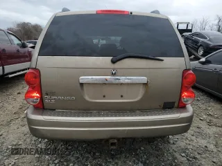 2006 Dodge Durango SLT with VIN 1D4HB48NX6F193299, listed as a Copart auction lot 47797005 with 220,783 mi miles and Salvage title. Bid and sale history available at DreamBid. Image 6.