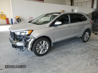 2019 Ford Edge Titanium with VIN 2FMPK4K93KBC37123, listed as a Copart auction lot 63398835 with 67,037 mi miles and Salvage title. Bid and sale history available at DreamBid. Image 1.
