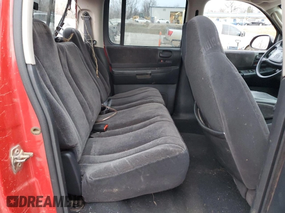 2002 Dodge Dakota Sport with VIN 1B7HG38N92S639985, listed as a Copart auction lot 86164664 with 218,040 mi miles and Salvage Title. Bid and sale history available at carsss.com. Image 11.