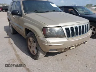 2001 Jeep Grand Cherokee Limited with VIN 1J4GW58N51C575036, listed as a IAAI auction lot 42573849 with 223,757 mi miles and . Bid and sale history available at DreamBid. Image 6.