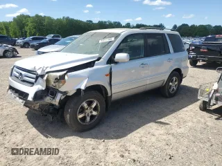 2008 Honda Pilot EX-L z VIN 5FNYF28588B000953, wystawiony jako Copart lot #53717165 z przebiegiem 234 515 mil mil oraz Szkoda całkowita • Salvage title. Historia ofert i sprzedaży dostępna na DreamBid. Obrazek 1.