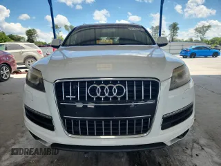 2013 Audi Q7 Premium Plus z VIN WA1LGAFE8DD002475, wystawiony jako Copart lot #65702495 z przebiegiem 154 538 mil mil oraz Czysty tytuł • Clean title. Historia ofert i sprzedaży dostępna na DreamBid. Obrazek 5.