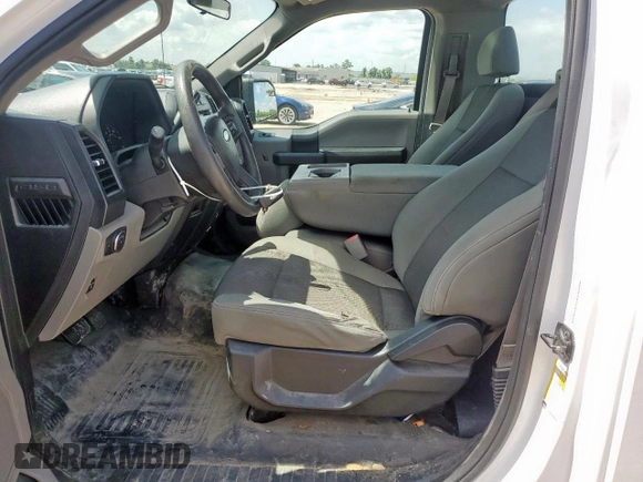 2016 Ford F-150 XL with VIN 1FTMF1C89GKF46916, listed as a Copart auction lot 58996645 with 110,102 mi miles and Salvage title. Bid and sale history available at DreamBid. Image 7.