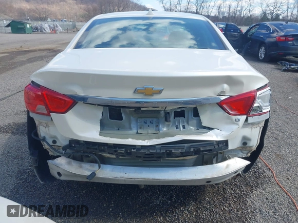 2014 Chevrolet Impala LT with VIN 1G1125S33EU101464, listed as a IAAI auction lot 41863521 with 215,270 mi miles and . Bid and sale history available at DreamBid. Image 6.