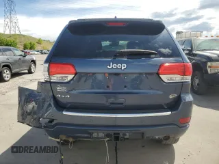 2020 Jeep Grand Cherokee High Altitude with VIN 1C4RJFCT0LC225003, listed as a Copart auction lot 56687565 with 125,090 mi miles and Salvage title. Bid and sale history available at DreamBid. Image 6.