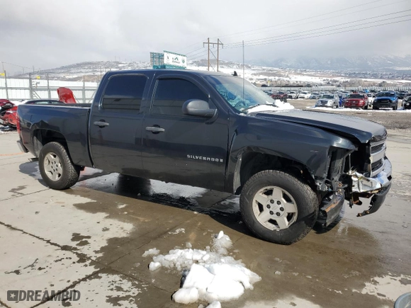 2009 Chevrolet Silverado 1500 LS with VIN 3GCEC13C29G250213, listed as a Copart auction lot 46454145 with 165,385 mi miles and Salvage Title. Bid and sale history available at carsss.com. Image 4.