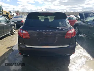 2014 Porsche Cayenne S Hybrid с VIN WP1AE2A25ELA50477, выставлен на аукционе Copart как лот 46681725 с пробегом 173 642 миль миль и Чистый • Clean title. История ставок и продаж доступна на DreamBid. Изображение 6.