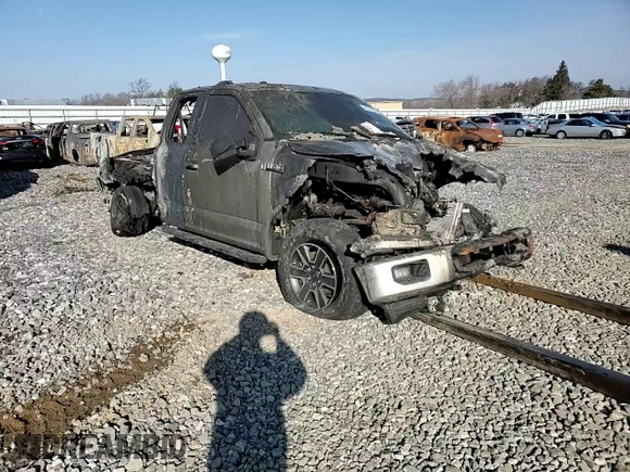 2017 Ford F-150 XL with VIN 1FTFX1EF8HFA34138, listed as a Copart auction lot 48054865 with Not Provided miles and Salvage Title. Bid and sale history available at carsss.com. Image 10.