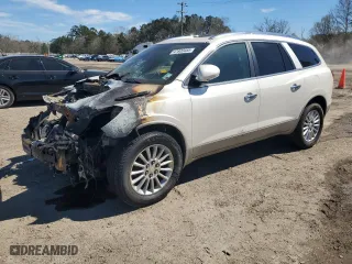 2011 Buick Enclave CXL-1 with VIN 5GAKRBED7BJ242191, listed as a Copart auction lot 47800485 with 0 mi miles and Salvage Title. Bid and sale history available at carsss.com. Image 1.