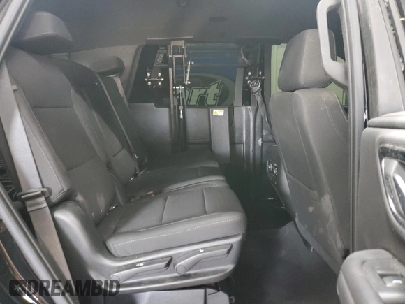 2021 Chevrolet Tahoe LS z VIN 1GNSKMKD2MR430504, wystawiony jako Copart lot #48783945 z przebiegiem 44 313 mil mil oraz Czysty tytuł • Clean title. Historia ofert i sprzedaży dostępna na DreamBid. Obrazek 11.