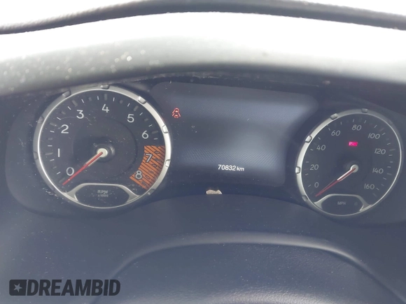 2021 Jeep Renegade Latitude с VIN ZACNJDBB0MPM25613, выставлен на аукционе IAAI как лот 42364270 с пробегом 70 832 миль миль и . История ставок и продаж доступна на DreamBid. Изображение 7.