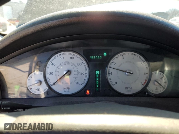 2005 Chrysler 300 with VIN 2C3JA43R25H540380, listed as a Copart auction lot 42169625 with 183,780 mi miles and Salvage Title. Bid and sale history available at carsss.com. Image 9.