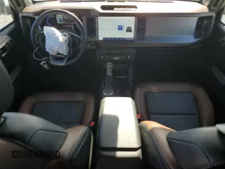 2022 Ford Bronco with VIN 1FMDE5DHXNLB79200, listed as a Copart auction lot 49372444 with 50,686 mi miles and Salvage Title. Bid and sale history available at DreamBid. Image 8.