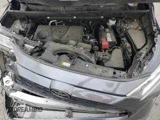 2020 Toyota RAV4 XLE with VIN 2T3W1RFV2LC045134, listed as a Copart auction lot 59635475 with 122,144 mi miles and Salvage title. Bid and sale history available at DreamBid. Image 12.