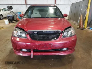 2003 Honda Civic EX with VIN 2HGES25743H588214, listed as a Copart auction lot 51845065 with 194,677 mi miles and Salvage Title. Bid and sale history available at DreamBid. Image 5.