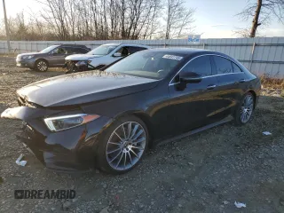 2019 Mercedes-Benz CLS with VIN WDD2J5JB5KA029984, listed as a Copart auction lot 44841745 with 23,924 mi miles and Salvage Title. Bid and sale history available at carsss.com. Image 1.