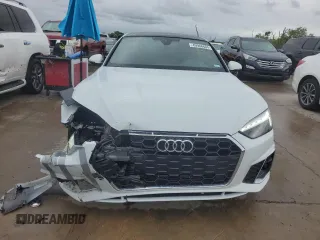 2023 Audi A5 Sportback S line Premium z VIN WAUDACF54PA024628, wystawiony jako Copart lot #49966604 z przebiegiem 15 396 mil mil oraz Czysty tytuł • Clean title. Historia ofert i sprzedaży dostępna na DreamBid. Obrazek 5.