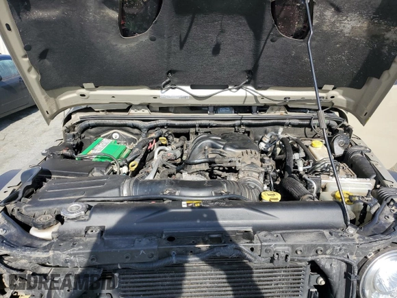 2017 Jeep Wrangler Unlimited Rubicon Recon with VIN 1C4BJWFG9HL586169, listed as a Copart auction lot 80454624 with 174,987 mi miles and Salvage title. Bid and sale history available at DreamBid. Image 12.