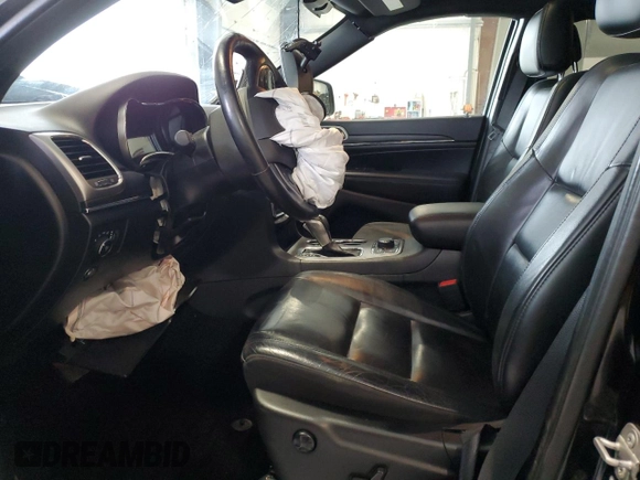 2021 Jeep Grand Cherokee Limited z VIN 1C4RJFBG9MC677585, wystawiony jako Copart lot #53673655 z przebiegiem 42 837 mil mil oraz Szkoda całkowita • Salvage title. Historia ofert i sprzedaży dostępna na DreamBid. Obrazek 7.