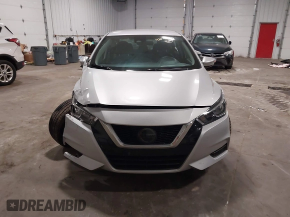 2021 Nissan Versa SV with VIN 3N1CN8EV6ML913147, listed as a IAAI auction lot 42096823 with 76,162 mi miles and . Bid and sale history available at DreamBid. Image 12.