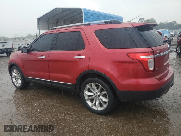 2011 Ford Explorer XLT with VIN 1FMHK7D82BGA34954, listed as a Copart auction lot 54949265 with 204,111 mi miles and Salvage Title. Bid and sale history available at carsss.com. Image 2.
