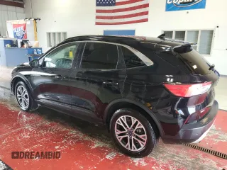 2020 Ford Escape SEL with VIN 1FMCU9H65LUA13107, listed as a Copart auction lot 62383585 with 46,788 mi miles and Salvage title. Bid and sale history available at DreamBid. Image 2.