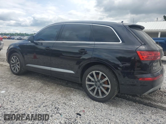 2017 Audi Q7 Premium Plus z VIN WA1LAAF74HD008461, wystawiony jako Copart lot #58095615 z przebiegiem 171 994 mil mil oraz Czysty tytuł • Clean title. Historia ofert i sprzedaży dostępna na DreamBid. Obrazek 2.