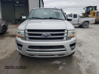 2017 Ford Expedition Max Platinum with VIN 1FMJK1LT2HEA43694, listed as a Copart auction lot 53246305 with 52,926 mi miles and Salvage title. Bid and sale history available at DreamBid. Image 5.