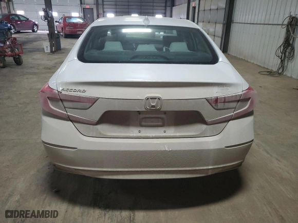 2018 Honda Accord Sedan LX 1.5T with VIN 1HGCV1F14JA116142, listed as a Copart auction lot 47206895 with 66,627 mi miles and Salvage Title. Bid and sale history available at carsss.com. Image 6.